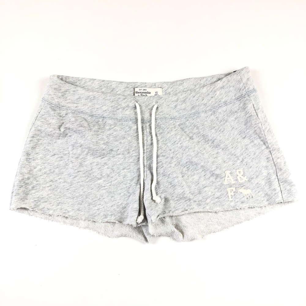 Abercrombie & Fitch Gray Lounge Shorts